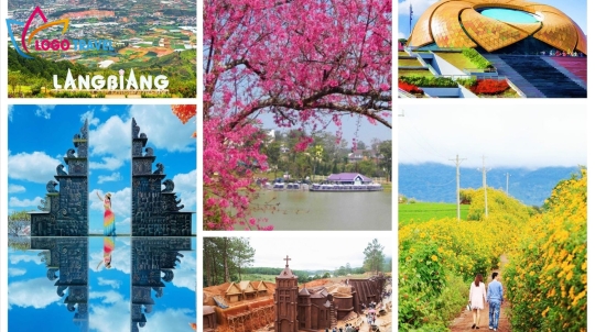 Đà Lạt: Lưu Lại Những Khoảnh Khắc Thơ Mộng 4N3Đ