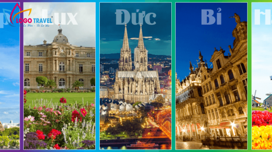 ĐỨC – LUX – PHÁP – BỈ - HÀ LAN [9N8D]