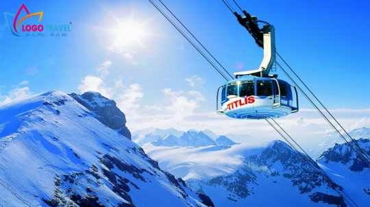 ĐỨC PHÁP THUỴ SỸ - TITLIS [9N8D]