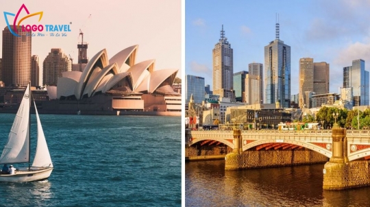  TOUR ÚC - SYD MEL [6N5D - 31/12]